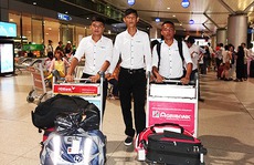 3 cầu thủ trẻ ĐTLA tu nghiệp tại Nhật