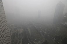 Bắc Kinh “ngụp lặn” trong không khí ô nhiễm