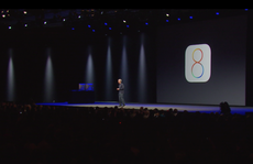 iOS 8 ra mắt - thu ngắn khoảng cách với Android