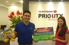 Techcombank trao giải đặc biệt chương trình “Quẹt thẻ liền tay, bay xem FIFA World Cup™”