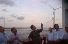 Thủ tướng Nguyễn Tấn Dũng: Ưu tiên phát triển điện gió