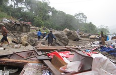 Lạng Sơn: 7 người chết, 6 người bị thương do sạt lở đất