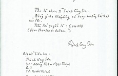 Khánh Ly đưa ra giấy xác nhận bản quyền nhạc Trịnh Công Sơn