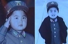 Tiết lộ hình ảnh lúc nhỏ của Kim Jong-un