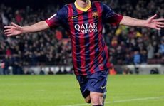 Messi trở lại và ghi bàn, Barcelona đại thắng Getafe