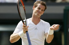 Đương kim vô địch Andy Murray gục ngã ở tứ kết Wimbledon