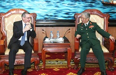 Tướng Nguyễn Chí Vịnh: Việt-Mỹ hợp tác bảo đảm an ninh hàng hải