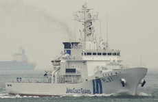 Nhật Bản triển khai thêm tàu bảo vệ Senkaku