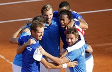 Davis Cup: Đương kim vô địch CH Czech chính thức mất ngôi