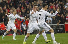 Ronaldo cứu Real thoát hiểm trận derby thành Madrid
