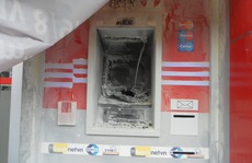 Hải Phòng:  Các cây ATM liên tục bị đốt
