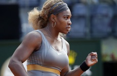 Venus chia tay, Serena khởi đầu thuận lợi ở Rome Open