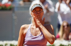 “Búp bê Nga” Sharapova tự tin trở lại WTA Finals