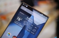 Cái nhìn đầu tiên từ smartphone không viền màn hình
