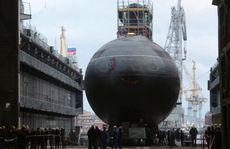 Nga khởi công đóng tàu ngầm Kilo 636 thứ 6 cho Việt Nam