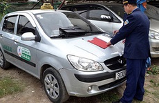 Hà Nội: Taxi 'chém' khách ngoại 245.000 đồng hơn 1 km