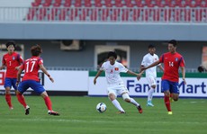 U19 Việt Nam - U19 Hàn Quốc 0-6: Trở về mặt đất