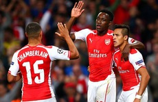 Welbeck lập hat-trick, Arsenal nghiền nát Galatasaray tại Emirates