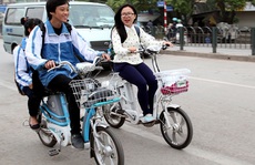 Xe đạp điện không phải đăng ký như mô tô