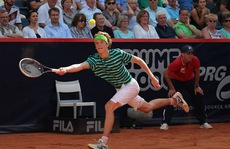 Zverev tiếp tục gây sốc ở ATP Hamburg 2014