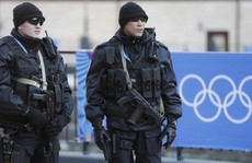 'Bom kem đánh răng' đe dọa Olympic Sochi