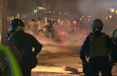 Mỹ ban bố lệnh giới nghiêm tại thành phố có bạo động