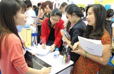 Nhiều cơ hội việc làm cho lao động trẻ
