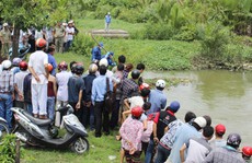 Phát hiện thi thể một phụ nữ dưới rạch