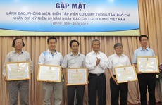 Tổng LĐLĐ Việt Nam khen thưởng 28 tập thể, cá nhân báo chí