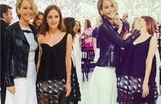 Jennifer Lawrence lại 'phá đám' đồng nghiệp