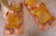 Đủ loại trứng gà omega 3