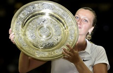 Đánh bại Bouchard, Kvitova lên ngôi vô địch ở Wimbledon