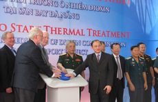 Đưa vào vận hành hệ thống xử lý nhiệt dioxin tại khu vực sân bay Đà Nẵng
