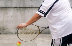 Mập vì chăm tập...thể thao