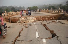 Thái Lan hứng động đất 6 độ richter