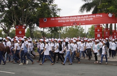 5.000 người chạy bộ vì “Ngày ASEAN phòng chống sốt xuất huyết”
