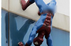 Tượng “Spider-Man” ở Hàn Quốc bị dỡ vì phản cảm