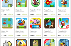 Hơn 250 game nhái Flappy Bird chứa phần mềm độc hại