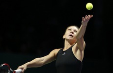Đương kim vô địch Serena thua sốc trước sao trẻ Halep