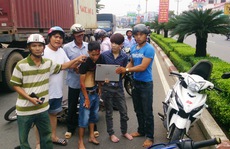 “Hiệp sĩ” bắt nóng 2 tên trộm