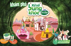 Vinamilk Probi mở hội Khám phá  xứ sở bụng khỏe