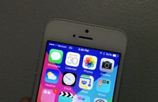 iOS 7.1.1 phát hành tăng hiệu suất Touch ID