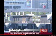 Trung Quốc xây quân cảng tại Hồng Kông