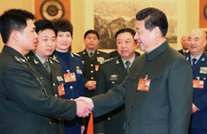 Tướng lĩnh Trung Quốc ủng hộ Chủ tịch Tập Cận Bình