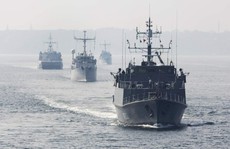 6 tàu chiến Mỹ - NATO vào biển Đen, biển Baltic