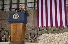Mỹ sẽ giữ lại 9.800 quân ở Afghanistan