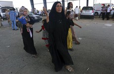 Iraq: Hàng ngàn người trốn khỏi “địa ngục” Mosul