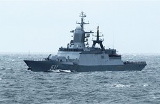Hải quân Anh bám sát tàu chiến Nga ở Baltic
