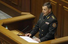 Tân Bộ trưởng Ukraine quyết chặn mọi âm mưu xâm lược