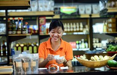 Bà chủ chứng khoán mở cửa hàng ăn chay độc nhất Hà Nội